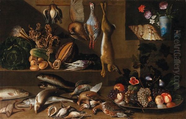 Still Life With Fish - view 1