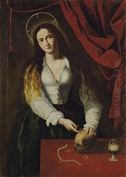 The Penitent Magdalene - view 1