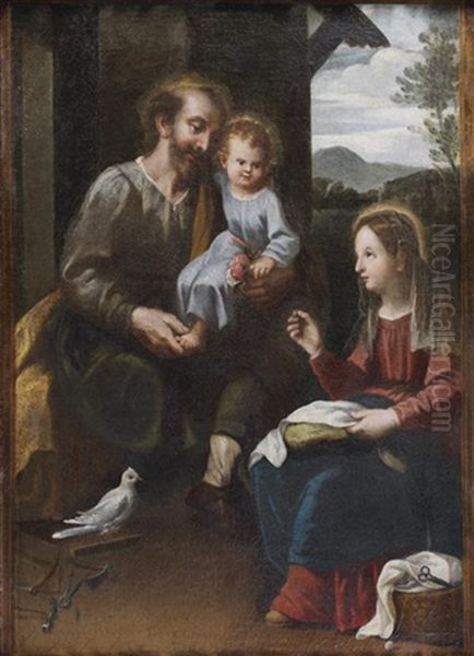 La Sainte Famille - view 1
