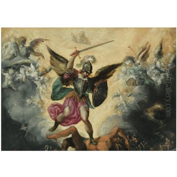 The Triumph Of Saint Michael Over The Devil - view 1