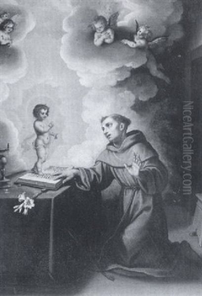 The Vision Of St. Anthony Of Padua - view 1