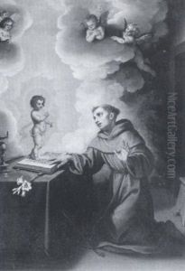 The Vision Of St. Anthony Of Padua