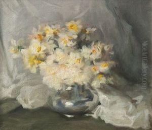 Jarron Con Narcisos