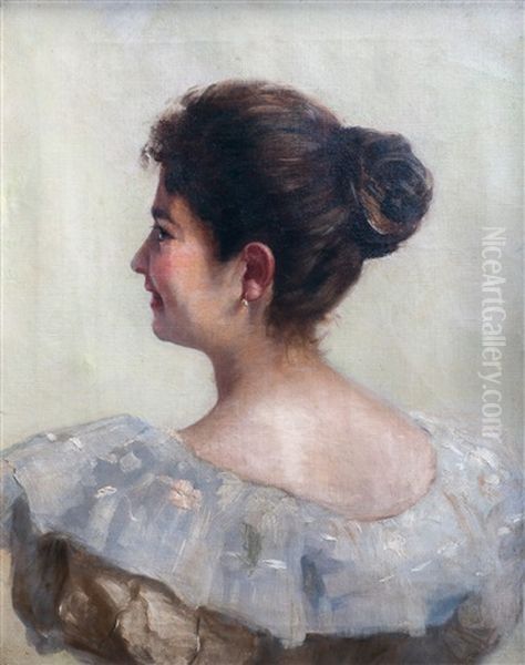 Joven De Perfil - view 1