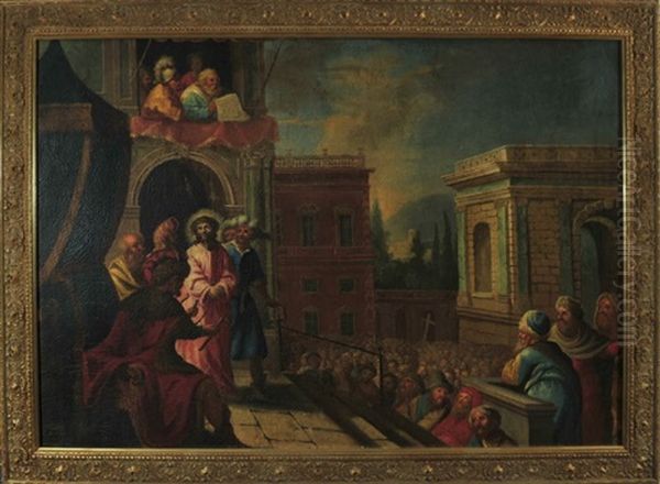 Ecce Homo - Christus Wird Von Pilatus Dem Volke Vorgefuhrt - view 1