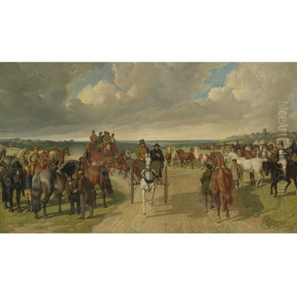 The Barnet Horse Fair by Benjamin Herring Jr.