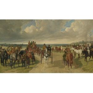 The Barnet Horse Fair by Benjamin Herring Jr.