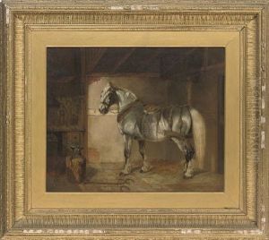 At The Blacksmiths by Benjamin Herring Jr.