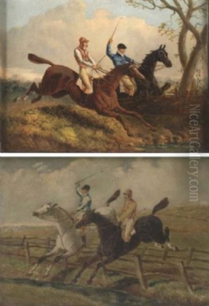 Steeplechasing - view 1