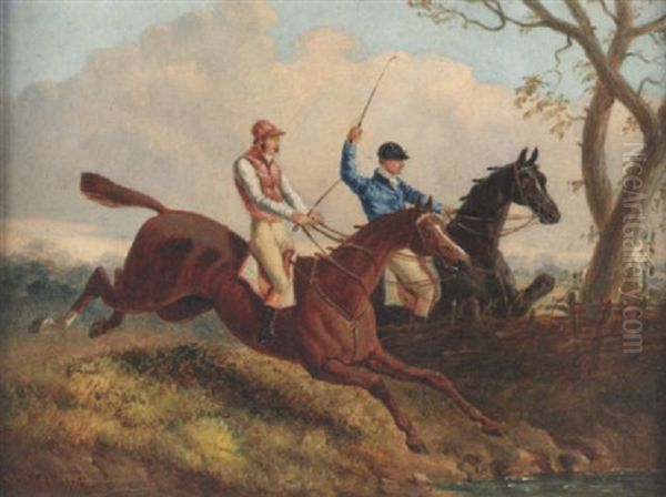 Steeplechasing - view 1
