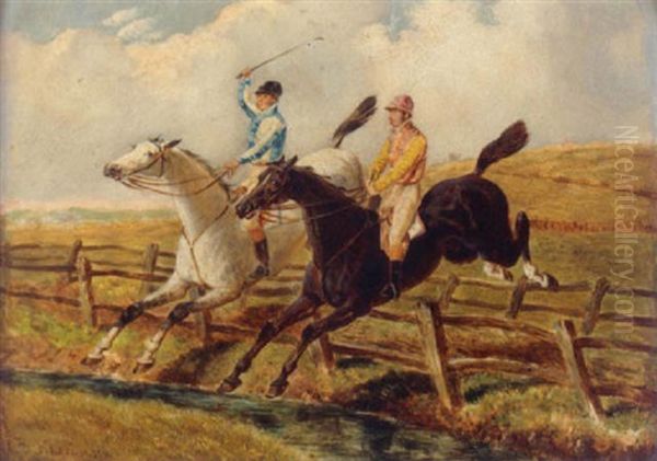 Steeplechasing - view 1