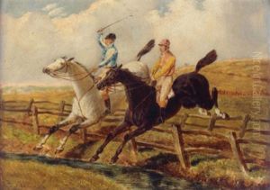 Steeplechasing by Benjamin Herring Jr.