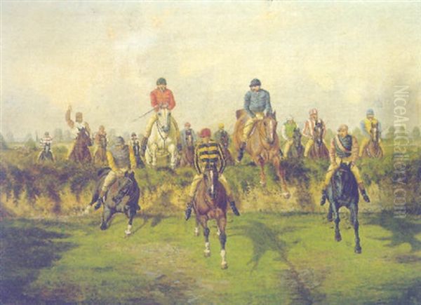 The Steeplechase - view 1