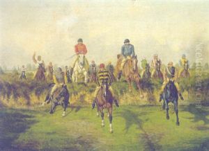 The Steeplechase by Benjamin Herring Jr.