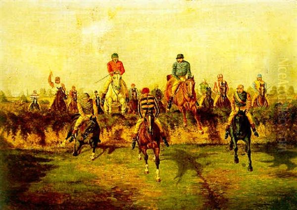 The Steeplechase - view 1