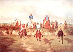 A Steeplechase by Benjamin Herring Jr.