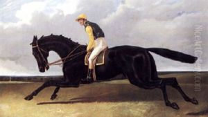 "the Flying Dutchman" With Charlie Marlow Up by Benjamin Herring Jr.