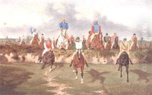 A Steeplechase by Benjamin Herring Jr.
