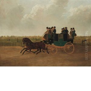 The Kennington To London Coach