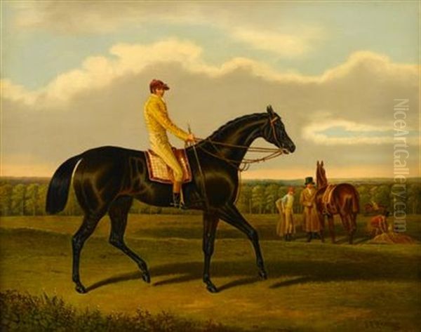 The Honorable Thomas Orde Powlett's Jack Spigot With William Scott - view 1