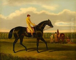 The Honorable Thomas Orde Powlett's Jack Spigot With William Scott The Honorable Thomas Orde Powlett's Jack Spigot With William Scott