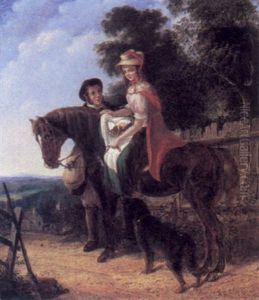 The Farmers Sweetheart by Benjamin Herring Sr.