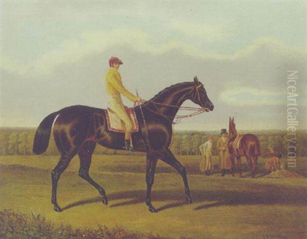 The Hon. Thomas Orde Powlett's "jack Spigot" With William Scott - view 1