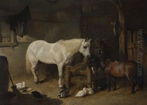 After Work by John Frederick Herring