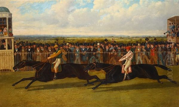 "the Flying Dutchman" And "voltigeur" At York - view 1