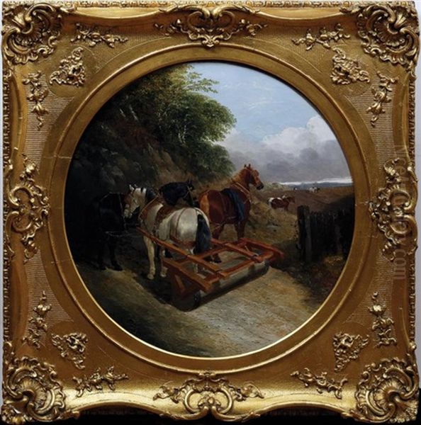 A Plough Team - view 1