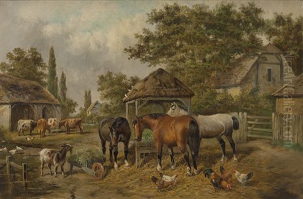 Farm Scene - view 1