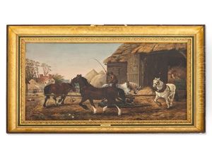 The Horse Mill by Herring, James