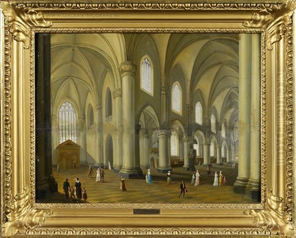 Interieur D'eglise - view 1