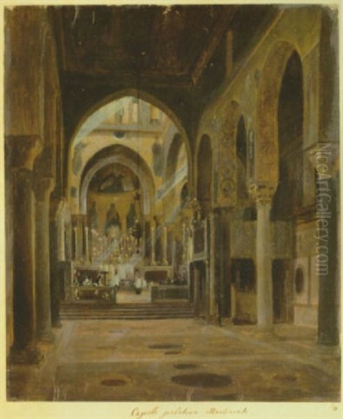 Eine Messe In Der Cappella Palatina In Palermo - view 1