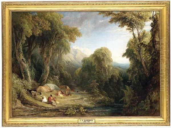 Gypsies, Herefordshire - view 1