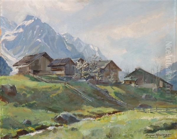 Ansicht Von Guttannen - view 1