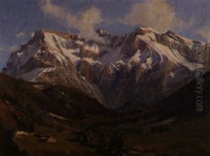 Letztes Licht Am Pilatus. Eigental