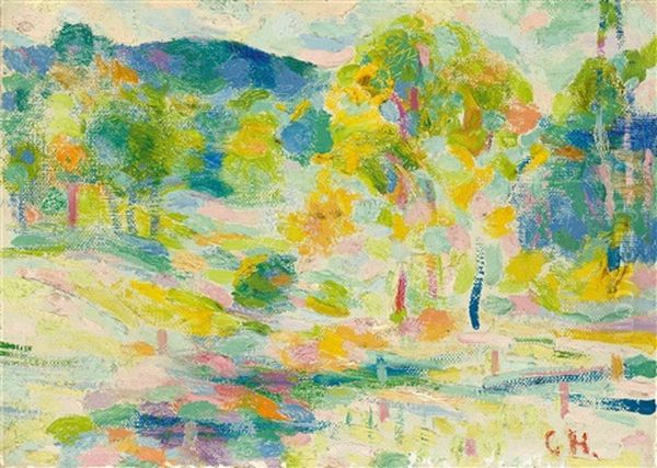 Frankische Landschaft - view 1