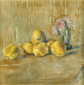 Stilleben Mit Apfeln Und Vase Stilleben Mit Apfeln Und Vase