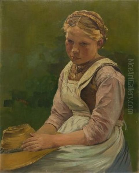 Portrat Eines Jungen Madchens - view 1