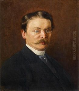 Portrat Des Johann Josef Fischer-dick (baurat Zu Frankfurt Am Main)