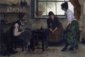 Beim Schuster In Vendig by Frank S. Herrmann
