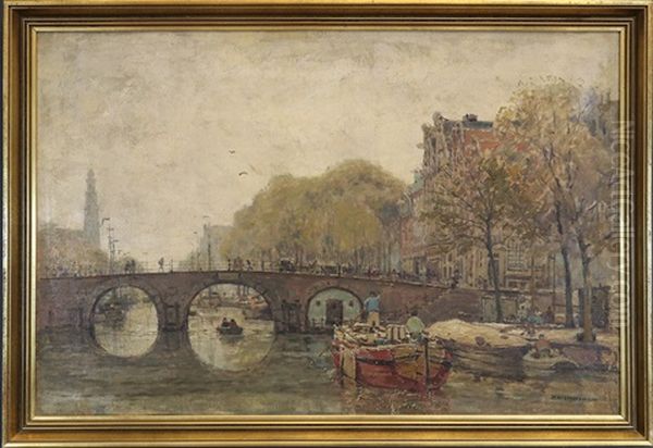 Gracht In Amsterdam - view 1
