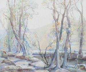 Of Pensive Thought Th'aspect Pale by Reginald Barber