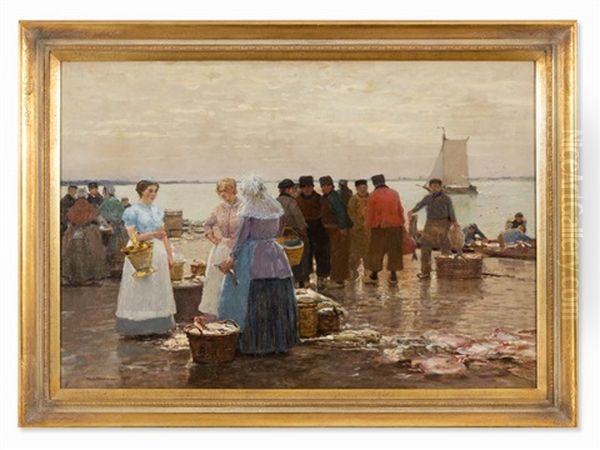 At The Fish Market - view 1