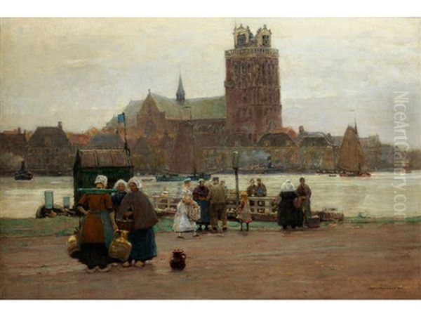 Blick Auf Dordrecht - view 1