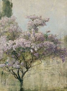 Bluhender Flieder by Hans Herrmann