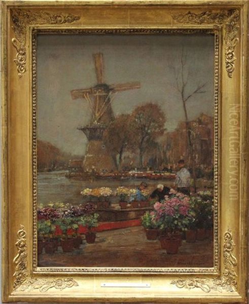 Blumenmarkt In Holland - view 1