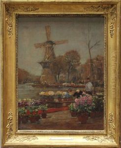 Blumenmarkt In Holland