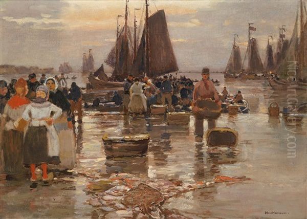 Am Fischmarkt - view 1
